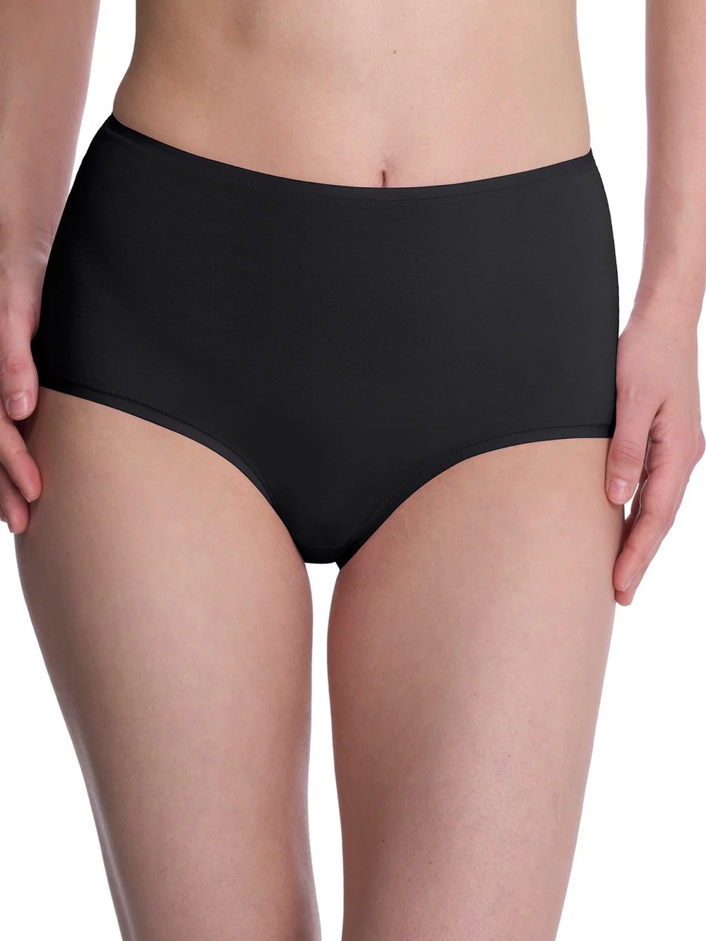 Natori Cotton High Waist Brief